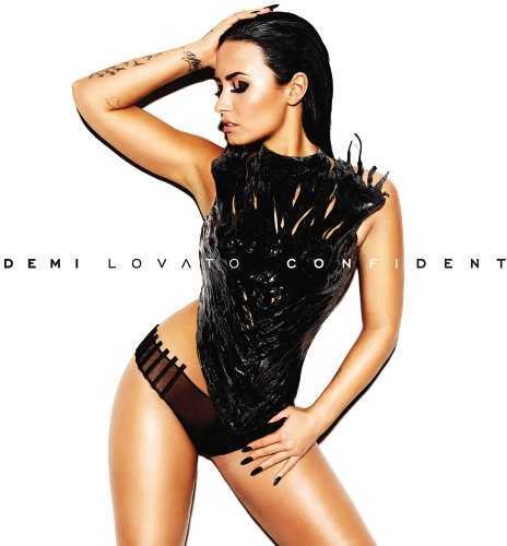 the album cover for Demi Lovato - Confident [Deluxe Clean]