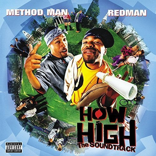the album cover for Various Artists - How High [Vinyl Soundtrack]
