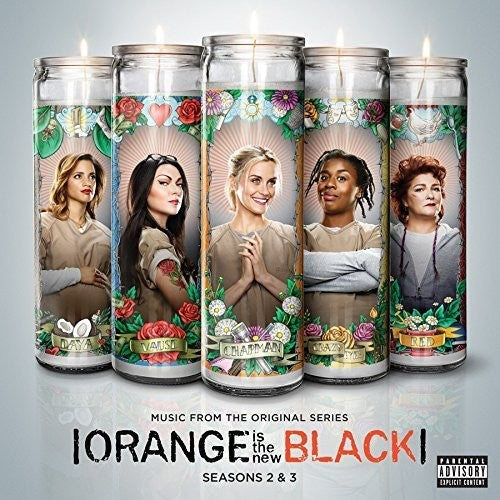 the album cover for Orange Is The New Black [TV Series] - Orange Is The New Black Seasons 2 & 3 [Vinyl Soundtrack]
