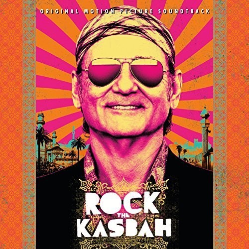 the album cover for Bill Murray - Rock The Kasbah / O.S.T.