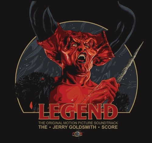 the album cover for Unknown Artist - Legend / O.S.T. (Blk) (Gate) [180 Gram] (Spec)