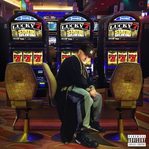 the album cover for Statik Selektah - Lucky 7