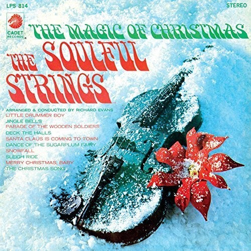 the album cover for Soulful Strings - The Magic Of Christmas