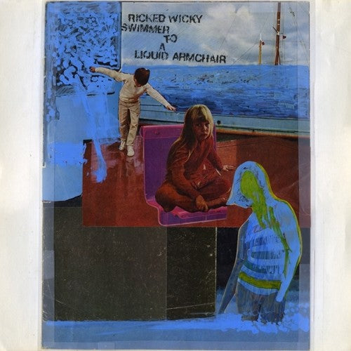 the album cover for Ricked Wicky - Swimmer To A Liquid Armchair [Vinyl]