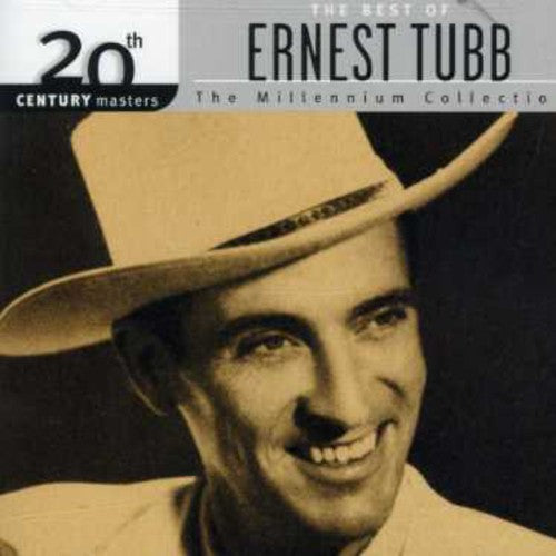 the album cover for Ernest Tubb - 20th Century Masters