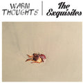 the album cover for Warm Thoughts / Exquisites - Split