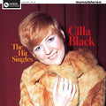 the album cover for Cilla Black - The Hit Singles