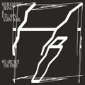 the album cover for Hieroglyphic Being / JITU Ahn-Sahm-Buhl - We Are Not the First