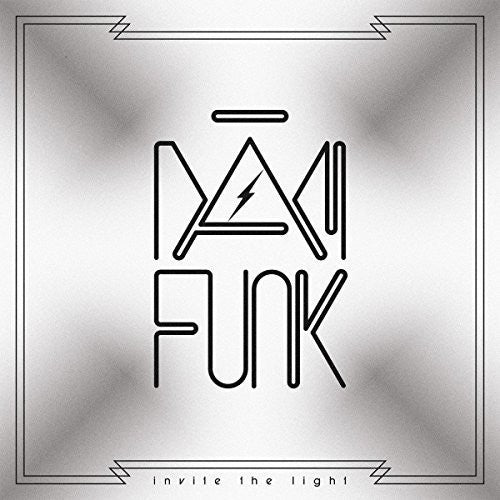 the album cover for Dam Funk - Invite The Light [Vinyl]