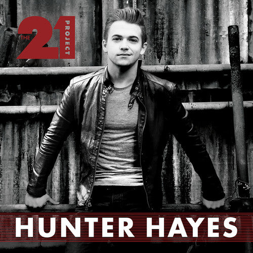 the album cover for Hunter Hayes - 21 Project