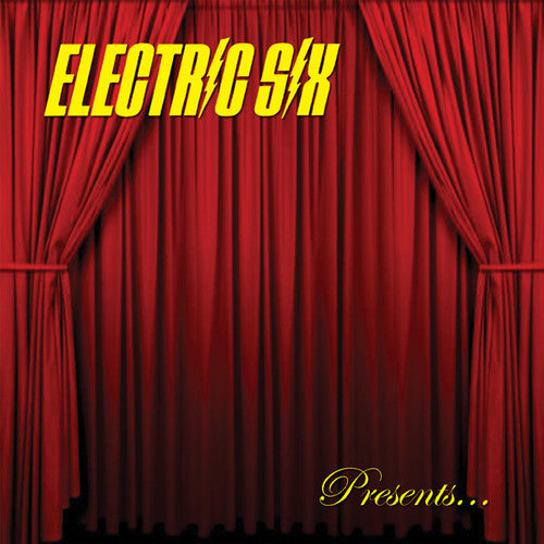 the album cover for Electric Six - Bitch, Don't Let Me Die!