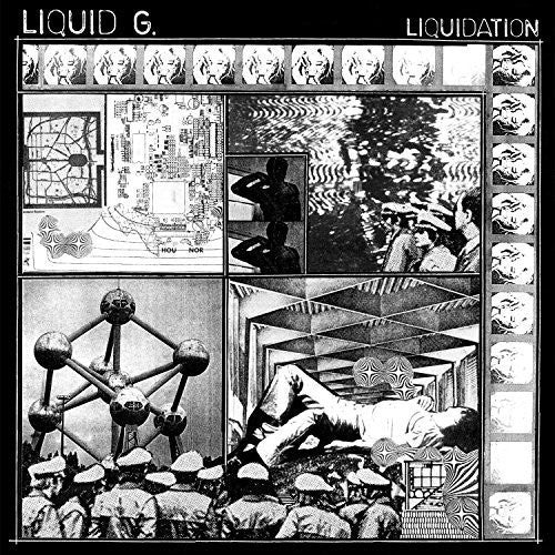 the album cover for Liquid G - Liquidation