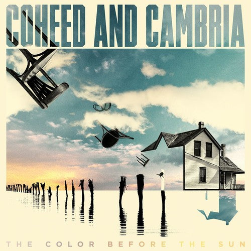the album cover for Coheed and Cambria - The Color Before The Sun [Vinyl]