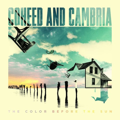 the album cover for Coheed and Cambria - The Color Before The Sun