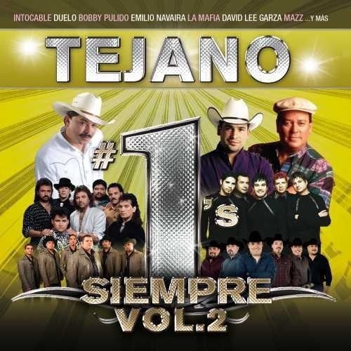 the album cover for Various Artists - Tejano #1's Siempre, Vol. 2
