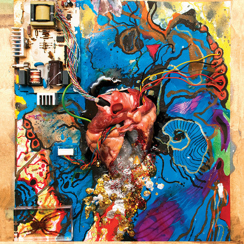 the album cover for Timmy's Organism - Heartless Heathen