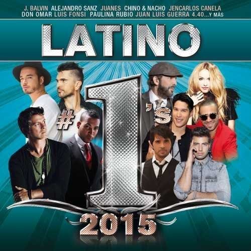 the album cover for Various Artists - Latino #1's 2015
