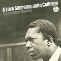 the album cover for John Coltrane - A Love Supreme: The Complete Masters [2CD]