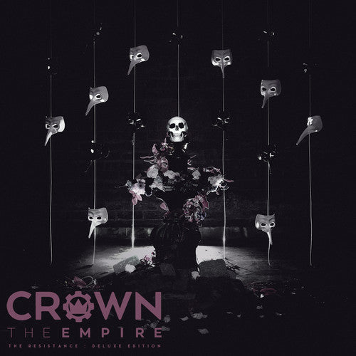 the album cover for Crown The Empire - The Resistance: Deluxe Edition