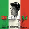 the album cover for Chet Baker - In Italy