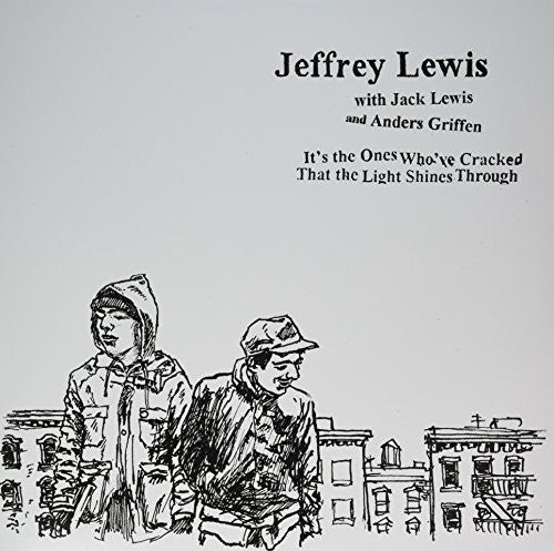 the album cover for Jeffrey Lewis - It's The Ones Who've Cracked [Vinyl]