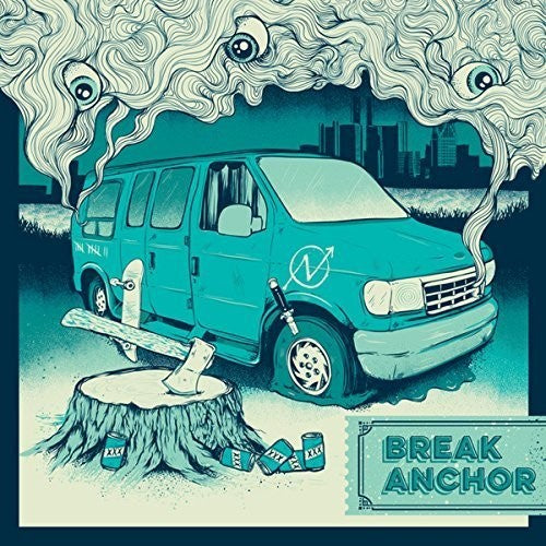 the album cover for Break Anchor - In a Van Down By the River