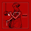 the album cover for Throat - Short Circuit