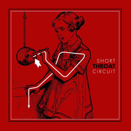 the album cover for Throat - Short Circuit