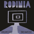 the album cover for Rodinia - Drumside / Dreamside