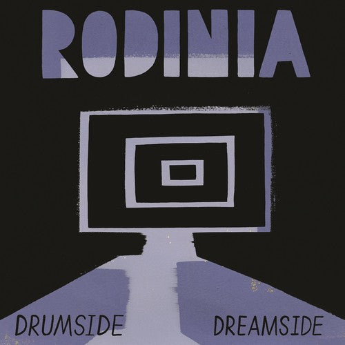 the album cover for Rodinia - Drumside / Dreamside