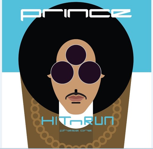 the album cover for Prince - Hitnrun Phase One