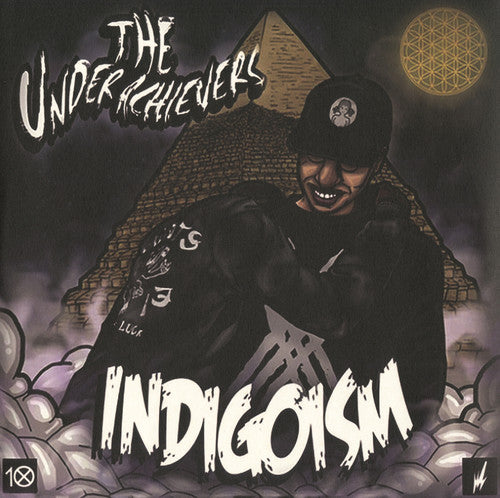 the album cover for Underachievers - Indigoism