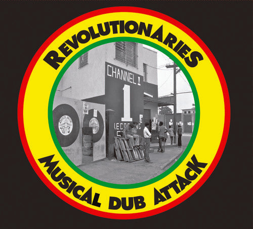 the album cover for Revolutionaries - Musical Dub Attack
