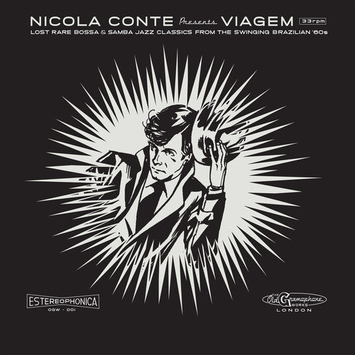 the album cover for Nicola Conte - Viagem V.2