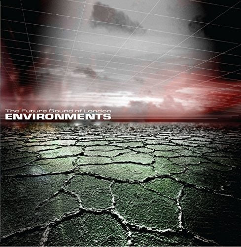 the album cover for Future Sound Of London - Vol. 1: Environments