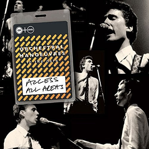the album cover for Orchestral Manoeuvres in the Dark (O.M.D.) - Access All Areas