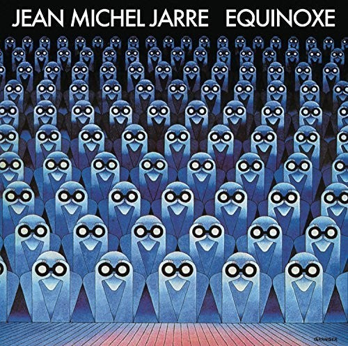 the album cover for Jean-Michel Jarre - Equinoxe: 2015 Reissue Vinyl