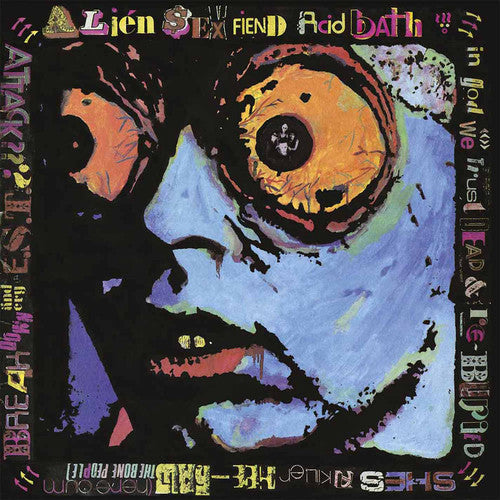 the album cover for Alien Sex Fiend - Acid Bath