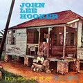 the album cover for John Lee Hooker - House of the Blues