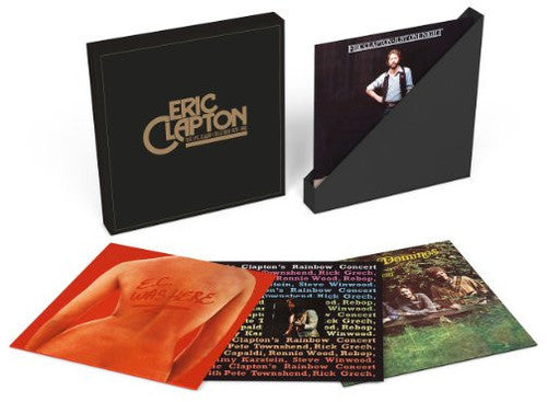 the album cover for Derek & The Dominos / Eric Clapton - Live Album Collection