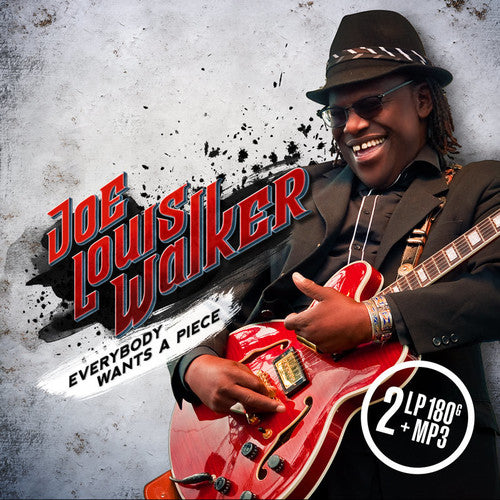 the album cover for Joe Louis Walker - Everybody Wants A Piece [Vinyl]