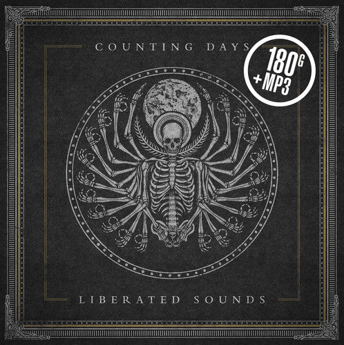 the album cover for Counting Days - Liberated Sounds