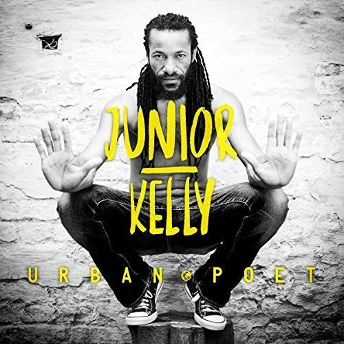 the album cover for Junior Kelly - Urban Poet
