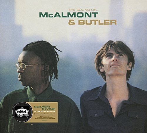 the album cover for McAlmont & Butler - Sound of McAlmont & Butler