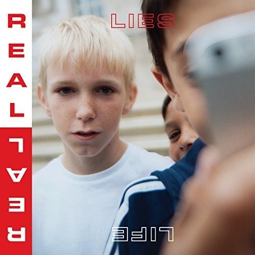 the album cover for Real Lies - Real Life