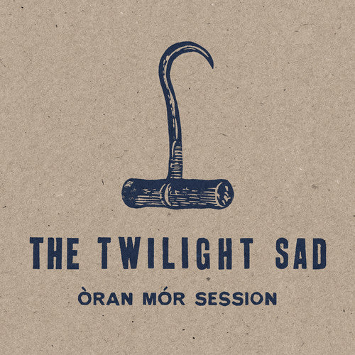 the album cover for The Twilight Sad - Oran Mor Session