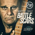 the album cover for Walter Trout - Battle Scars [Vinyl]