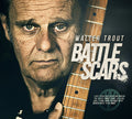 the album cover for Walter Trout - Battle Scars