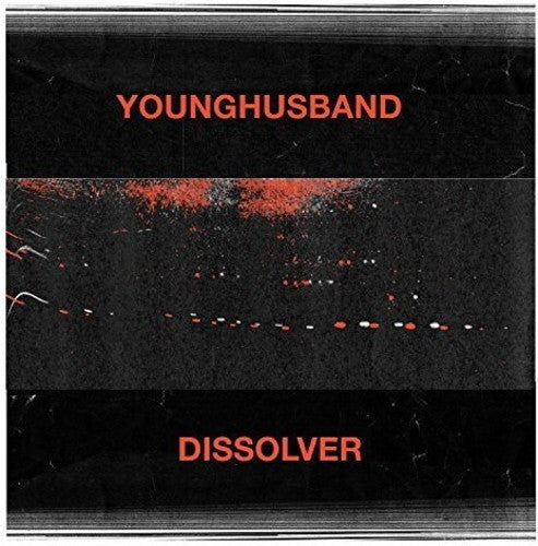 the album cover for Younghusband - Dissolver [Vinyl]