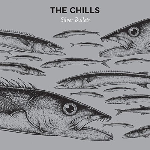 the album cover for The Chills - Silver Bullets